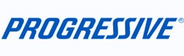 Logo for insurance company Progressive