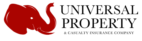 Logo for insurance company Universal Property and Casualty